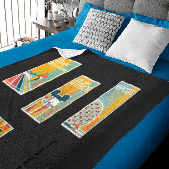 Discover Disney Vintage Baby Blankets