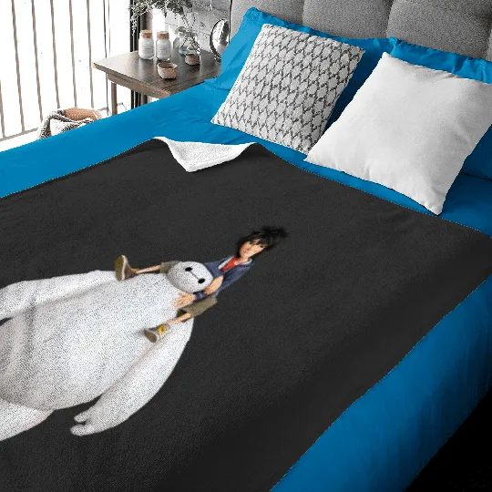 Disney Big Hero 6 Baymax Hero Robot Baby Blankets