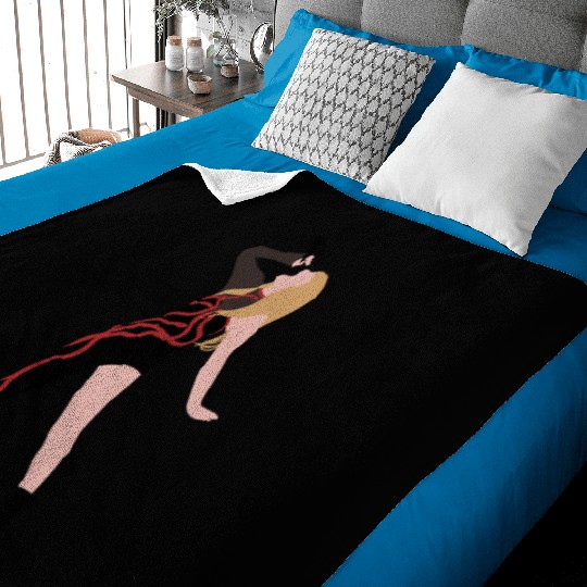 Eras tour reputation Kids Baby Blankets