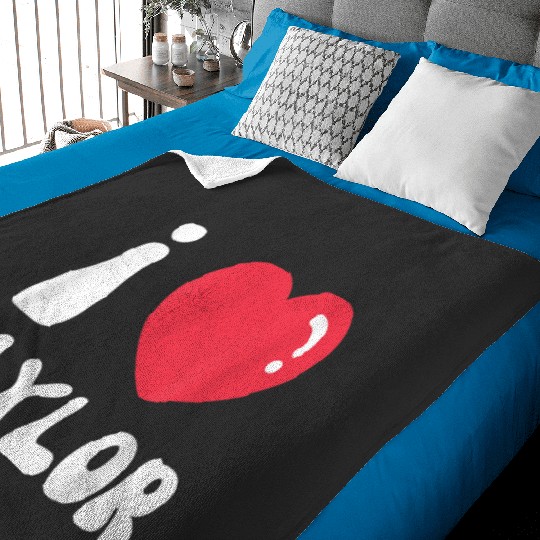 Discover  I Heart Taylor Gifts Baby Blankets