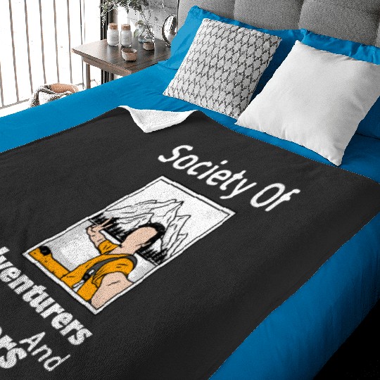 Society Of Explorers And Adventurers DesignWanderlustDisney Baby Blankets