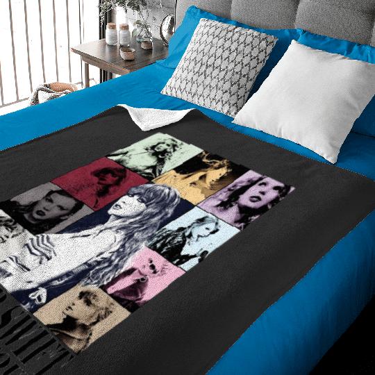 Discover Taylor Alison Swift 3 Baby Blankets