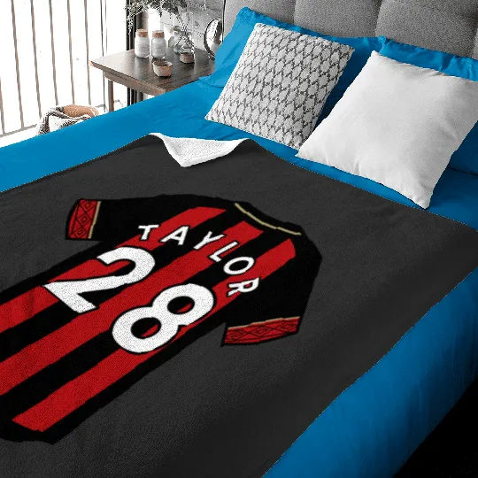 Discover Kyle Taylor Jersey Baby Blankets