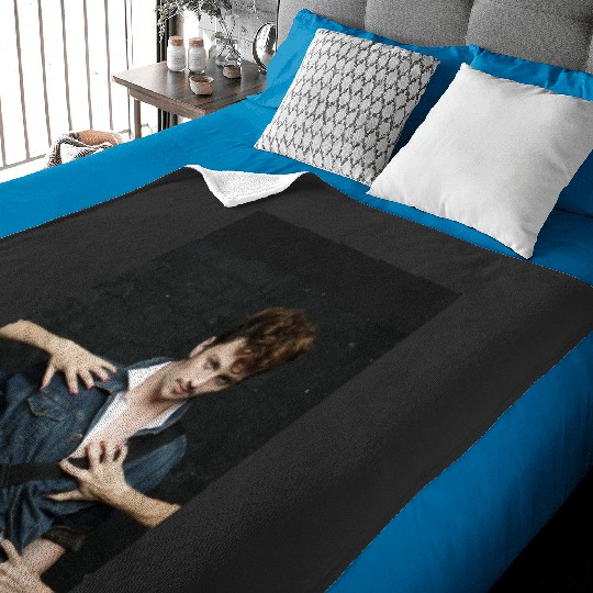 Discover aaron Taylor johnson Graphic Baby Blankets