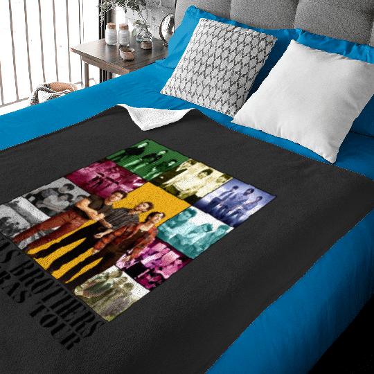 Discover JB The-Eras-Tour 2023- Vintage Jonas Brothers The Album Baby Blankets