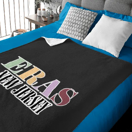 Eras Tour New Jersey Baby Blankets