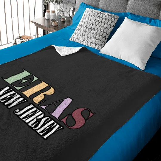 Eras Tour New Jersey Baby Blankets