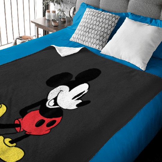 Discover Disney Mickey Mouse Classic Baby Blankets
