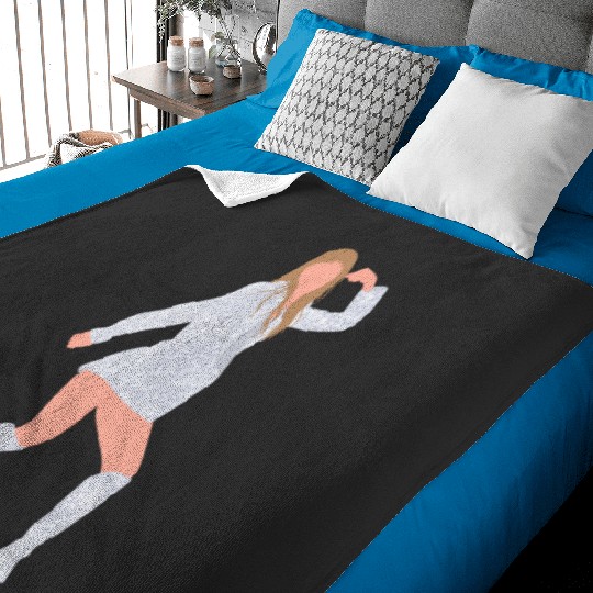 Discover Taylor is the man Baby Blankets