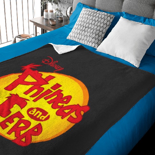 Phineas and Ferb the disneys animation Baby Blankets