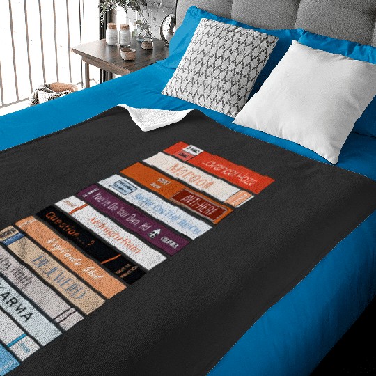Discover Midnights Bookshelf Taylor Swifftts Baby Blankets
