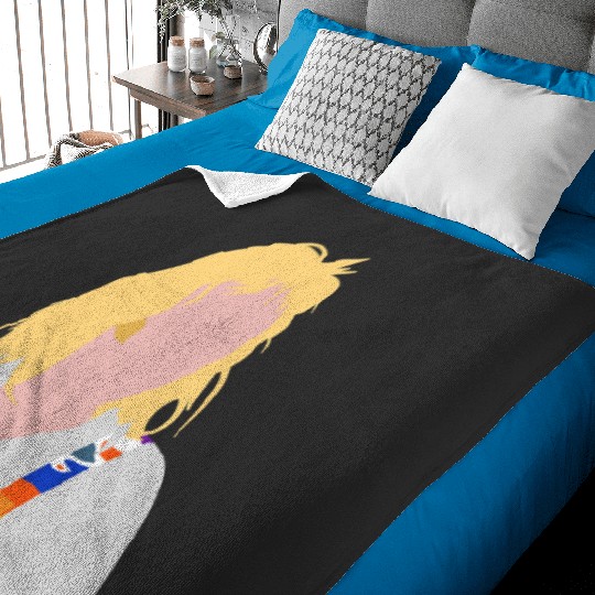 Discover Minimal Roger Taylor 1 Baby Blankets