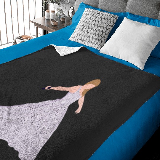 Eras-tour enchanted Baby Blankets