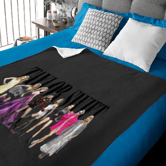 TaylorSwift Taylor's Era Folklore Baby Blankets