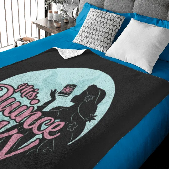 Disneys Tangled Birthday Mis Quince Rapunzel Spanish Portrait Baby Blankets