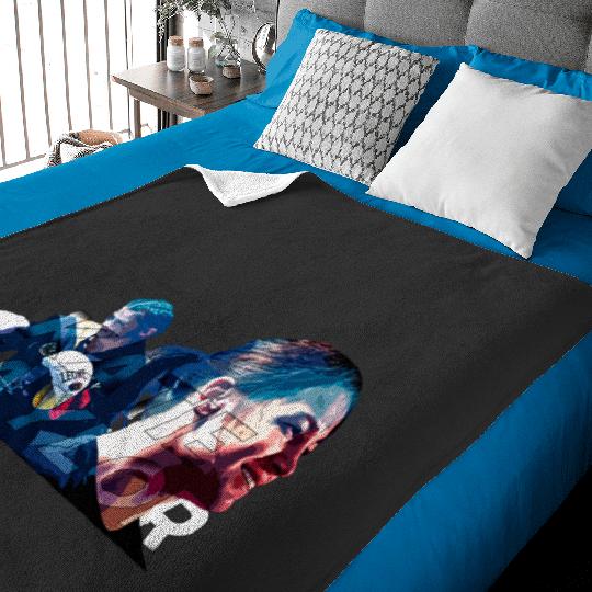 Discover Katie Taylor Dad Hat Baby Blankets
