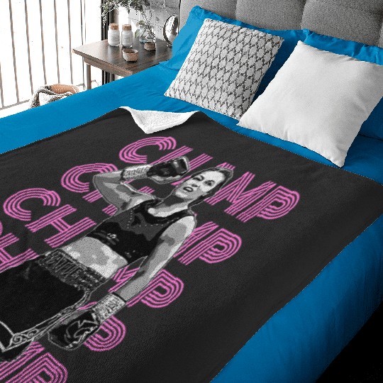 Discover Katie Taylor Champ Baby Blankets