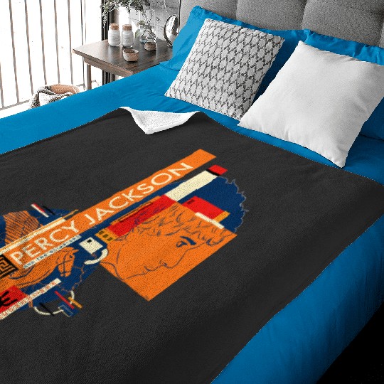 Disneys Percy Jackson And Pegasus Greek Vase Style  Gifts Baby Blankets