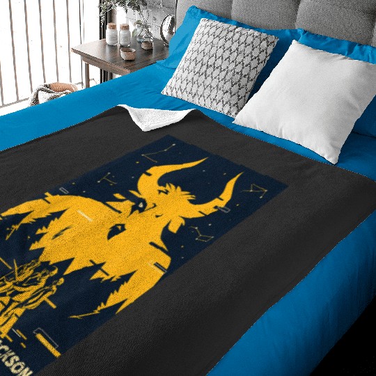 Disneys Percy Jackson Three Heroes Against The Minotaur  Gifts Baby Blankets