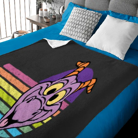 Disneys vintage shirt - Disneys figment shirt - Disneys Epcot shirt Baby Blankets