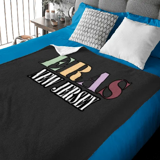 Eras Tour New Jersey Baby Blankets