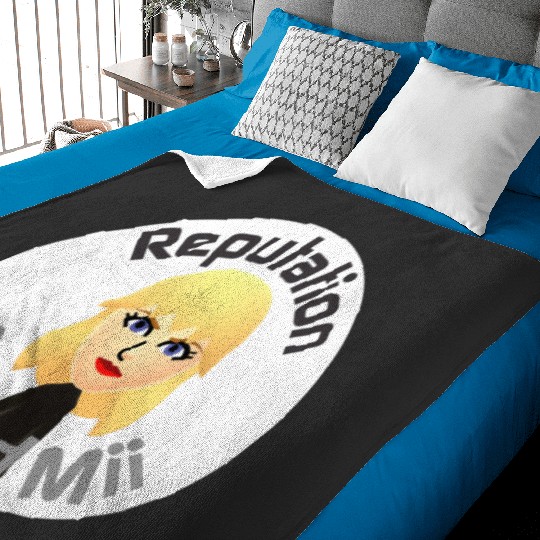 Tayl0r Swift - Reputation Saved Mii Baby Blankets