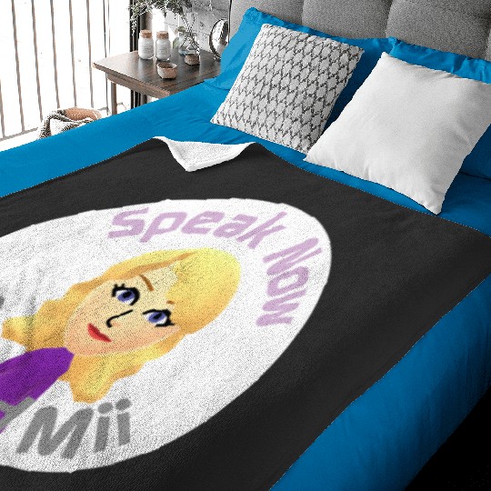 Tayl0r Swift - Speak Now Saved Mii Baby Blankets
