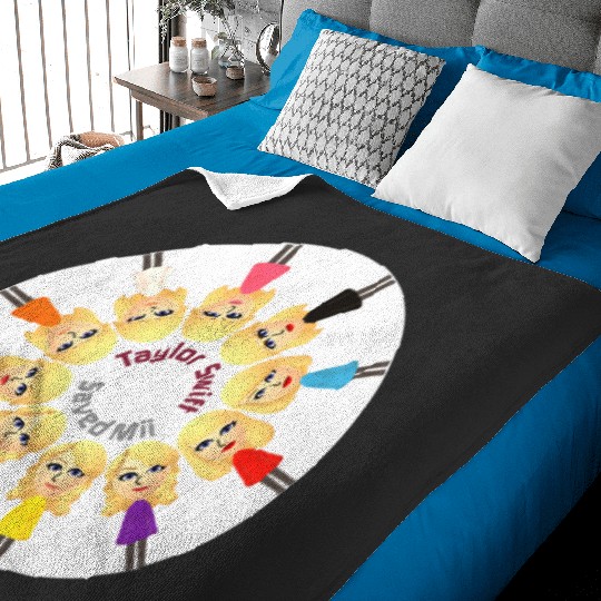 Tayl0r Swift Saved Mii Baby Blankets