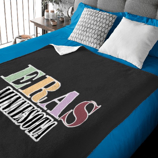 Eras Tour Minnesota Baby Blankets