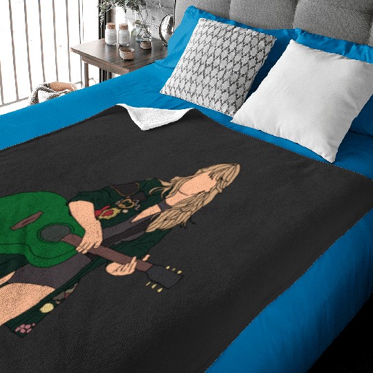 Discover -Taylor-Swift Rep Bstage Baby Blankets