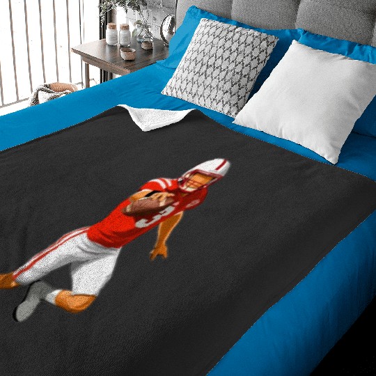 Discover -Taylor-Martinez 3 Runs Baby Blankets