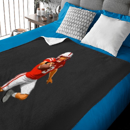 Discover -Taylor-Martinez 3 Runs Baby Blankets