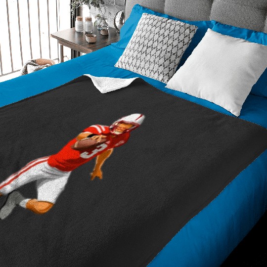 Discover -Taylor-Martinez 3 Runs Baby Blankets