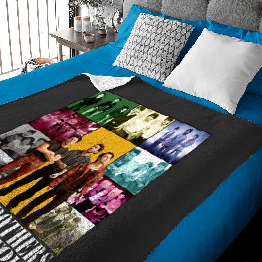 Discover Vintage The Eras Tour 2023- Jonas Brothers JB The Album waffle house Baby Blankets