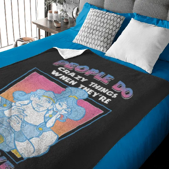 disneys Hercules Valentine's Day Vintage Megara In Love  gifts Baby Blankets