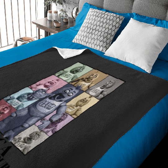 Vintage Fnaf Chica Eras Tour things you probably didn't know sixth sense Baby Blankets