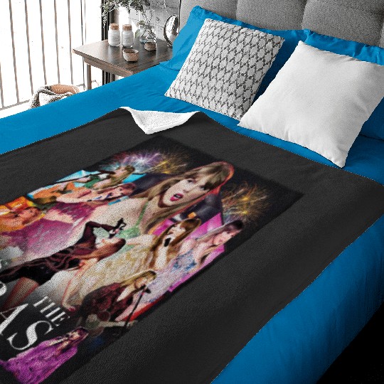 Discover Tournée Eras 2006 Taylor-Swift La tournée Eras, Taylor version Merch, Back And Fron, Swifti classique Baby Blankets