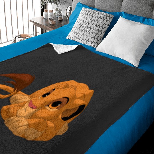 lion disneyy park zoo rise of the teenage mutant ninja turtles lion Baby Blankets