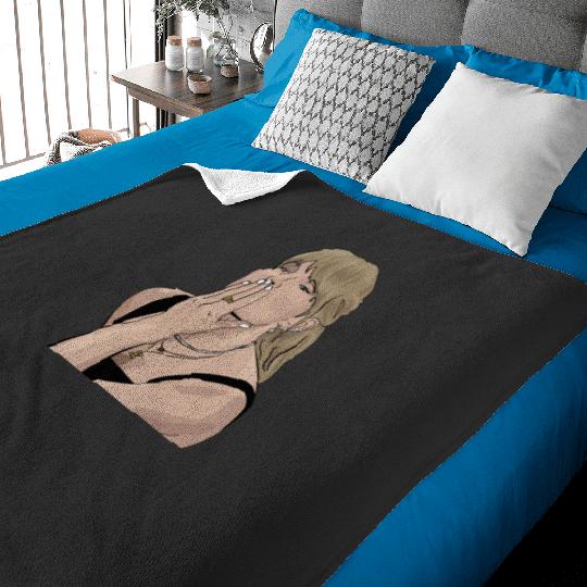 Taylorr Swift Travis Kelce ii Baby Blankets