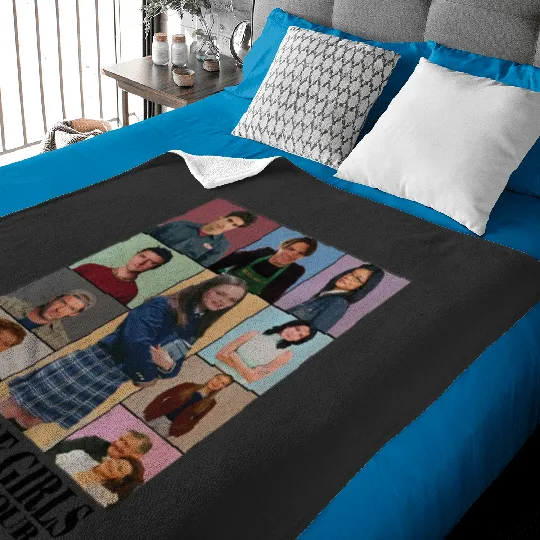 Black _ Gilmore Girls Eras Tour , Eras Tour GG Edition, Rory Gilmore , Eras Tour , Sw Baby Blankets