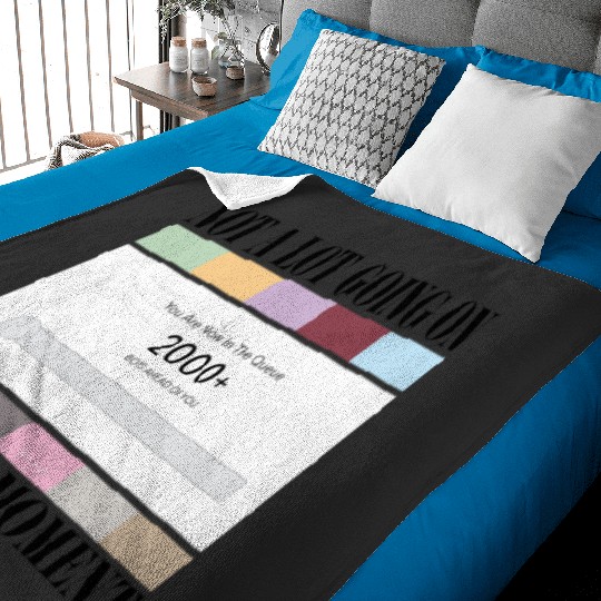 Eras Tour Fail Baby Blankets