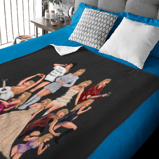 taylore eras tour outfits s Active Baby Blankets