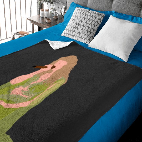 Discover Taylossr Sswift Eras Tour green dress folklore evermore Baby Blankets