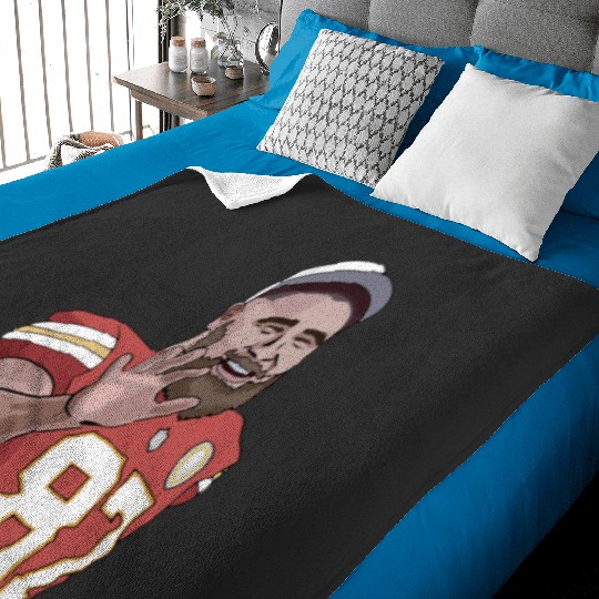 taylorr Swift Travis Kelce iii Baby Blankets