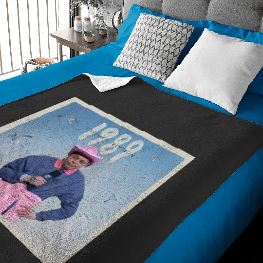 Pete Davidson taylorr Swift Version 1989 SNL Baby Blankets