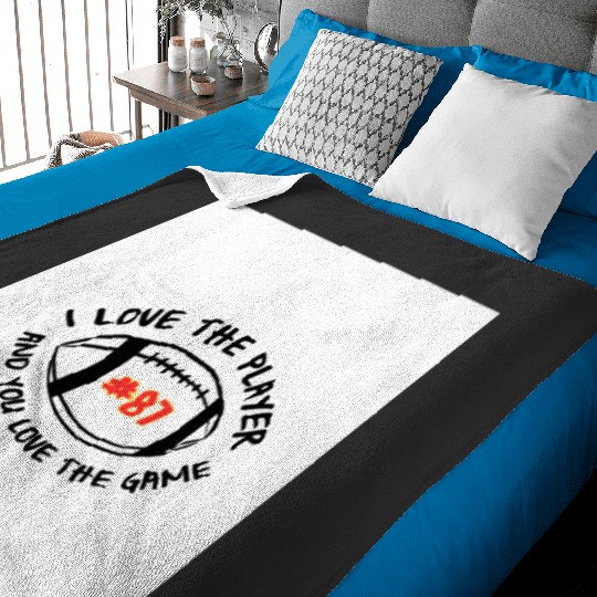 taylorr Swift Travis Kelce Chiefs 1989 Baby Blankets