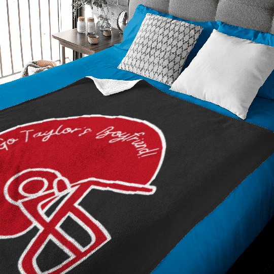taylorr Swift, Travis Kelce Baby Blankets