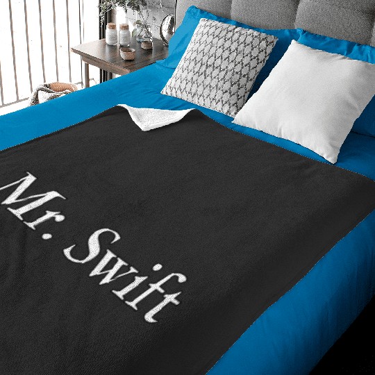 Travis Kelce - Mr. taylorr Swift! Baby Blankets