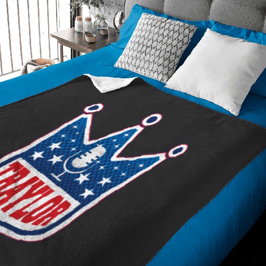 Traylor - taylorr Swift + Travis Kelce Baby Blankets