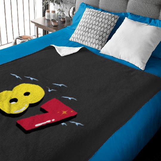 Travis Kelce 87 taylorr Swift Baby Blankets